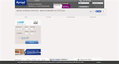 Desktop Screenshot of kyriad-lyon-est-bron-eurexpo-le-cottage.fr